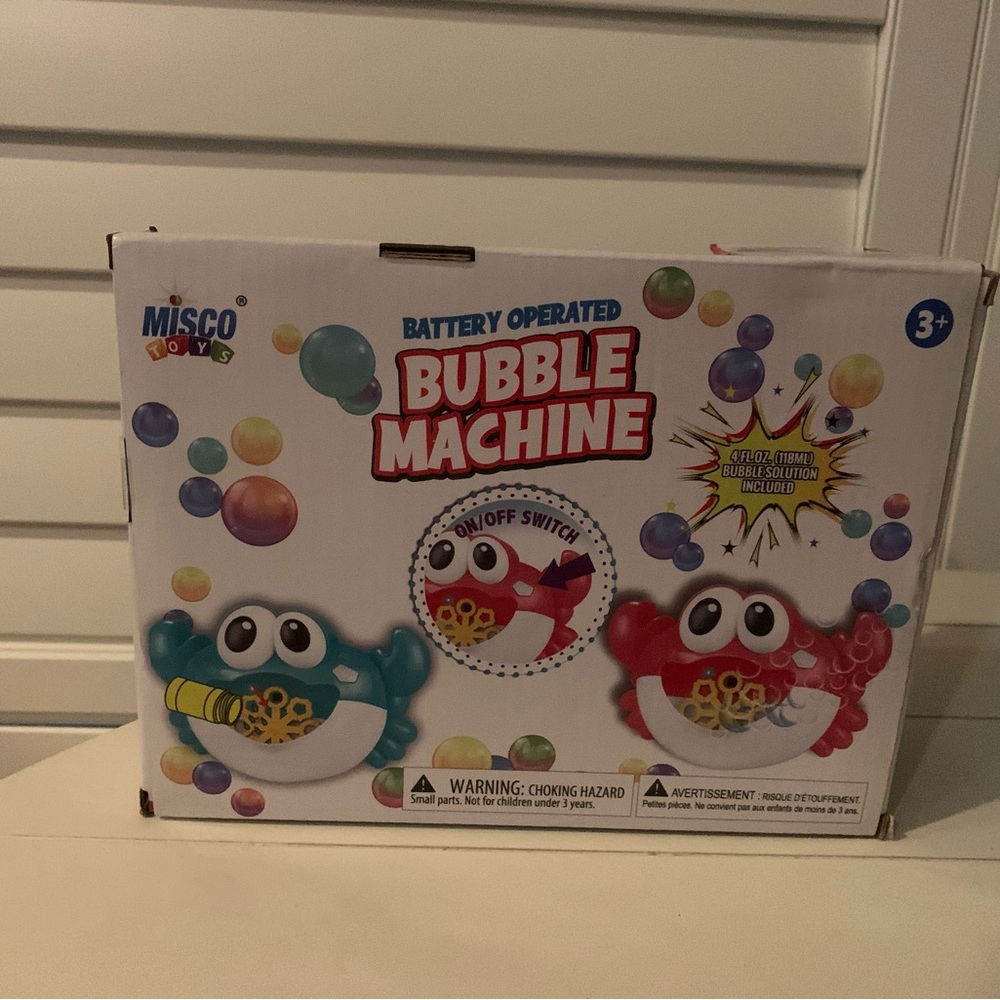 Crab Bubble Machine - Picture 2 of 3